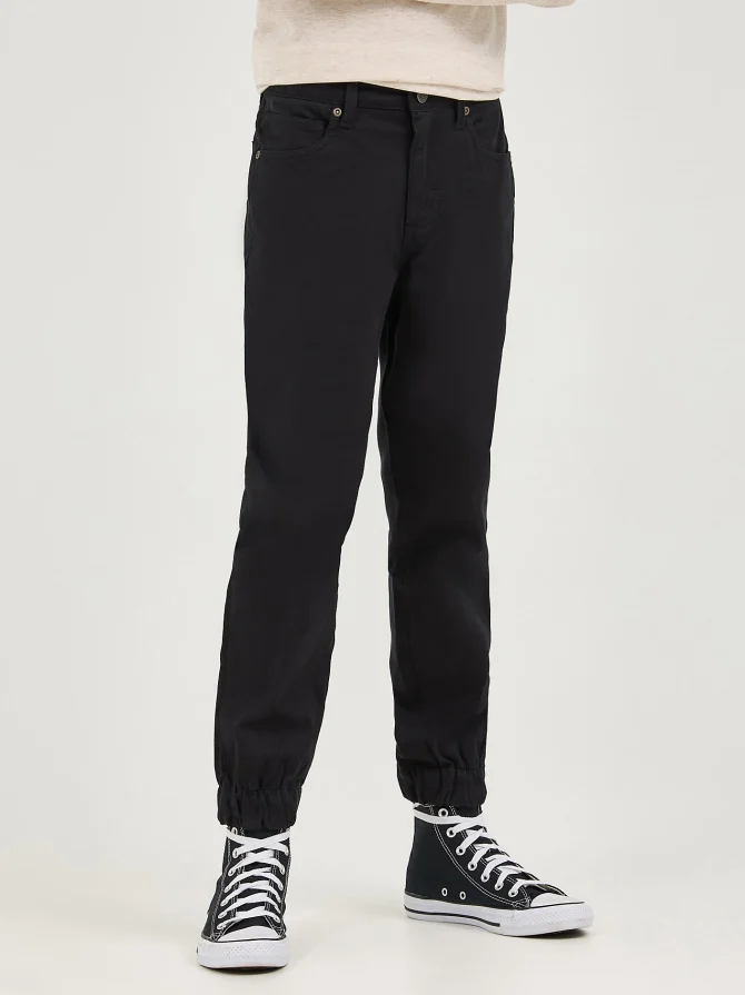 Boy's X-treme Motion Twill Jogger - Image 2