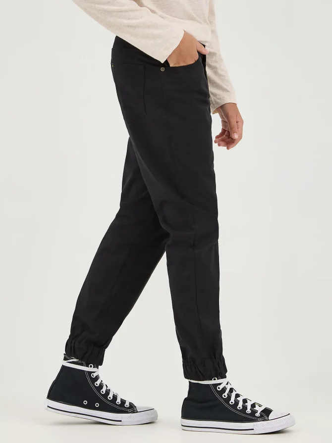 Boy's X-treme Motion Twill Jogger - Image 4