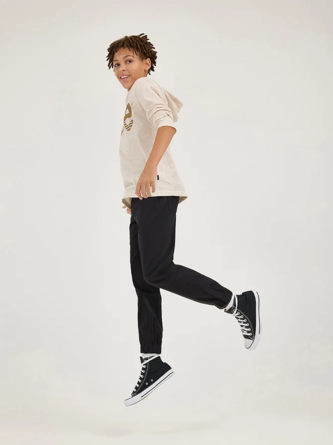 Boy's X-treme Motion Twill Jogger - Image 5