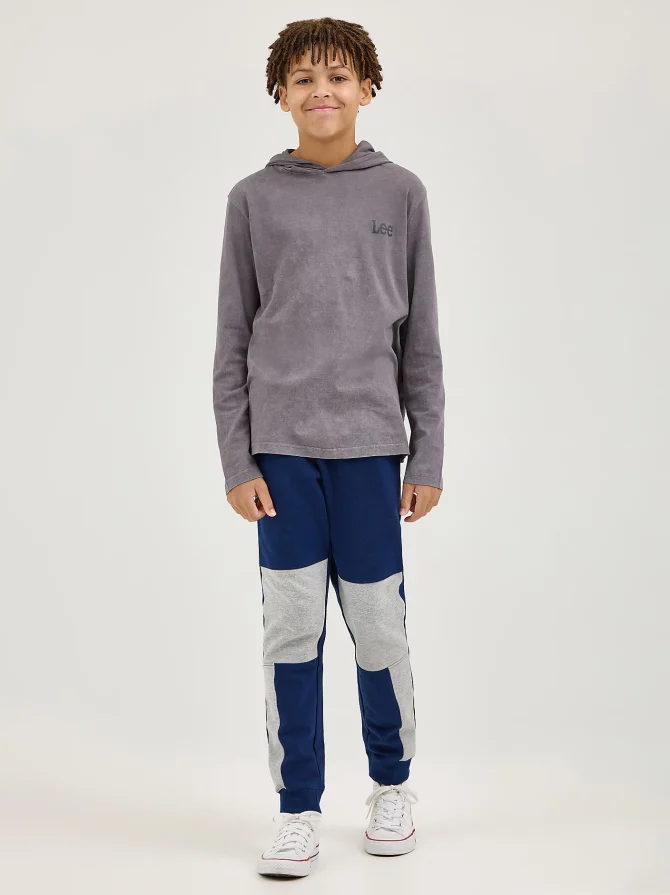Boy's 2-Pack Fleece Cargo Jogger - Image 3