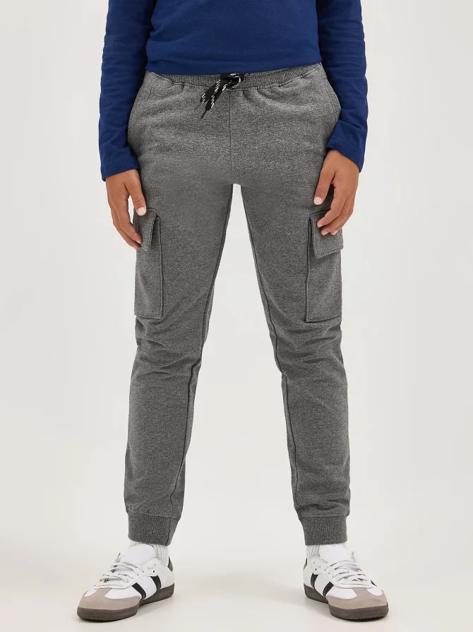 Boy's 2-Pack Fleece Cargo Jogger - Image 4