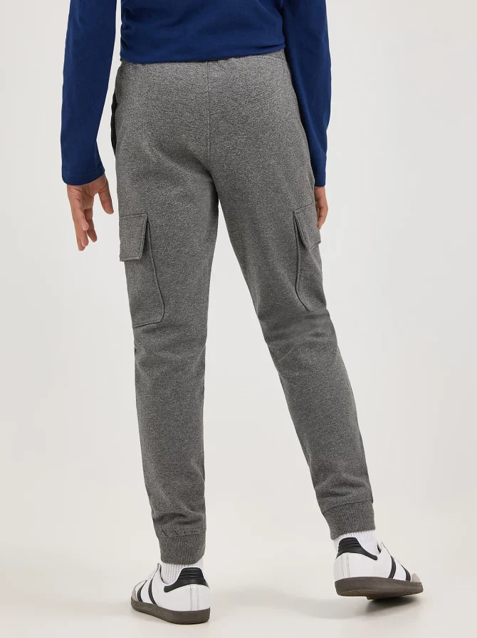 Boy's 2-Pack Fleece Cargo Jogger - Image 5
