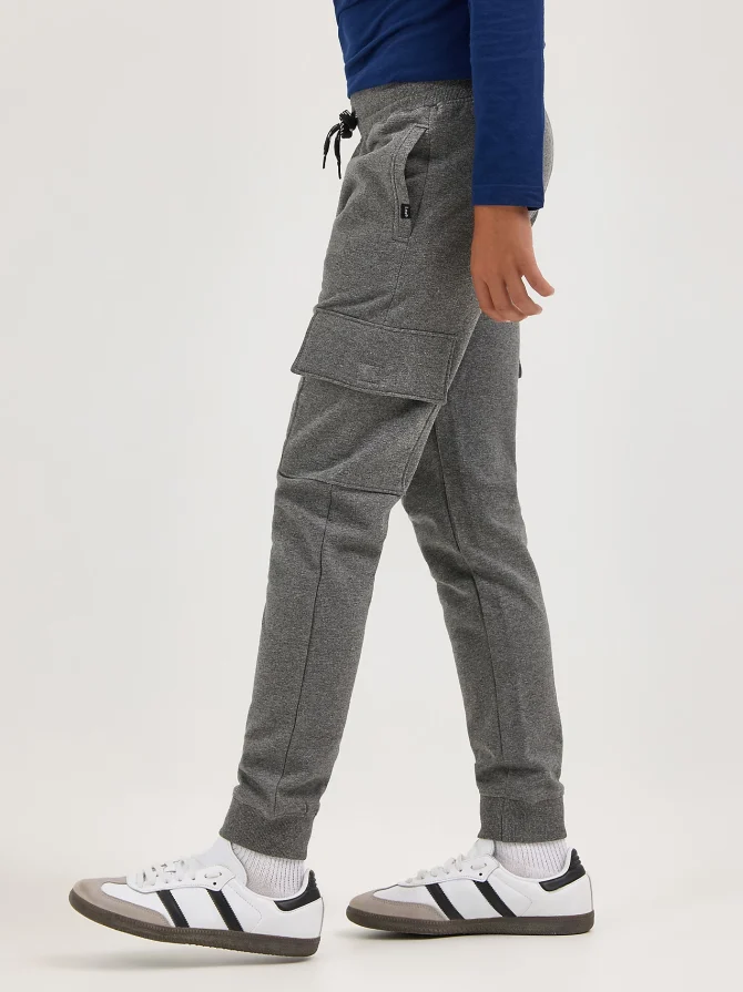 Boy's 2-Pack Fleece Cargo Jogger - Image 6