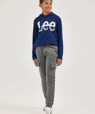 Boy's 2-Pack Fleece Cargo Jogger