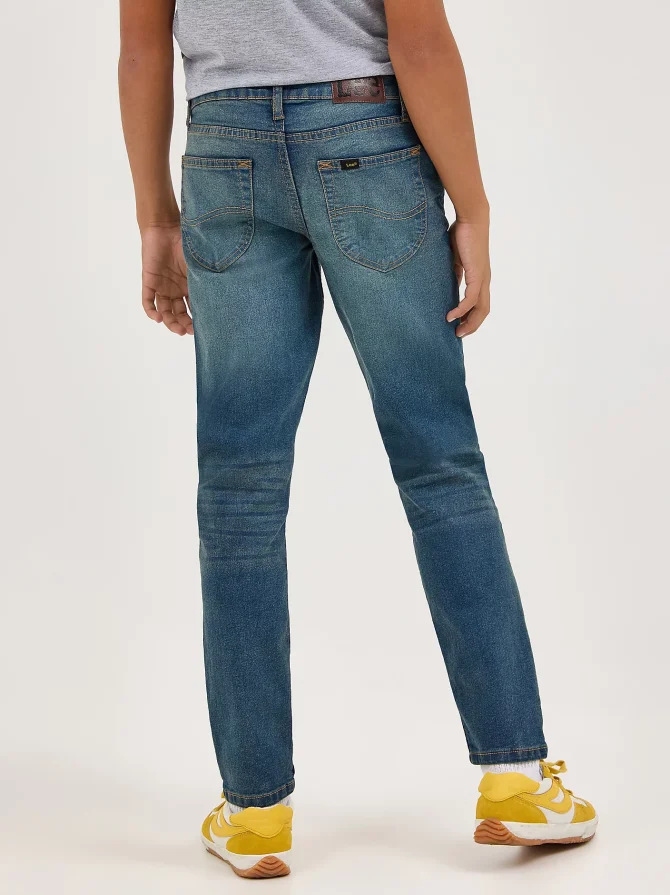 Boy's Slim Straight Stretch Jean - Image 3
