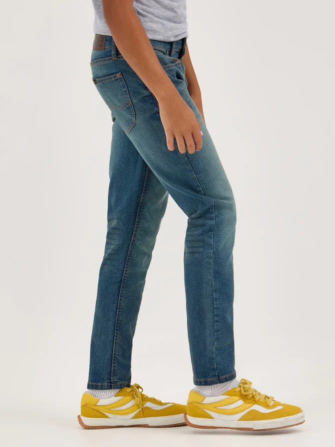 Boy's Slim Straight Stretch Jean - Image 4