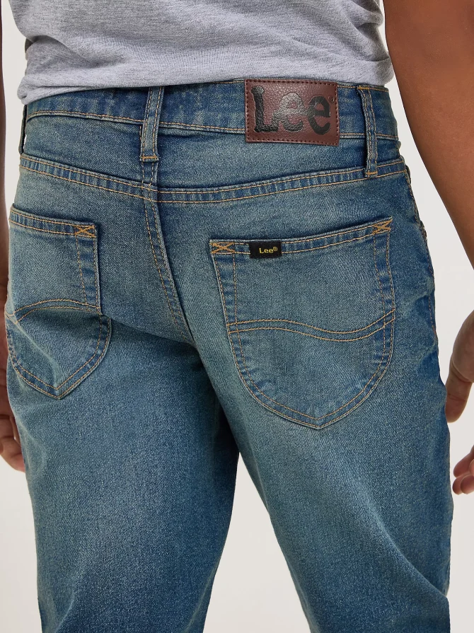 Boy's Slim Straight Stretch Jean - Image 5