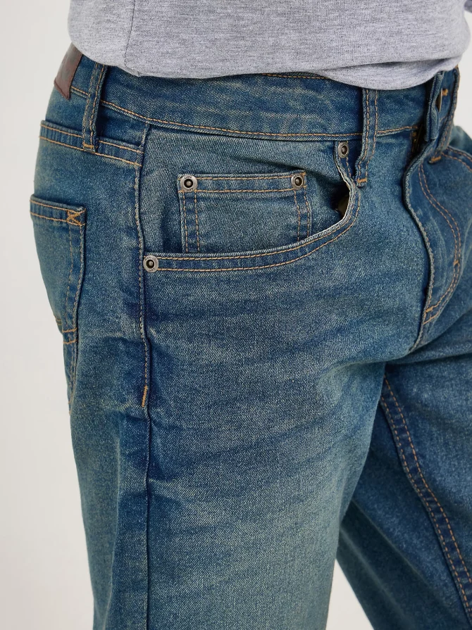 Boy's Slim Straight Stretch Jean - Image 6