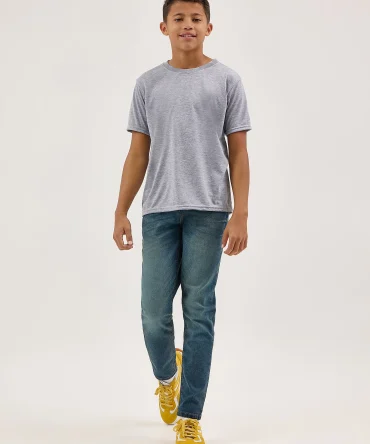 Boy's Slim Straight Stretch Jean