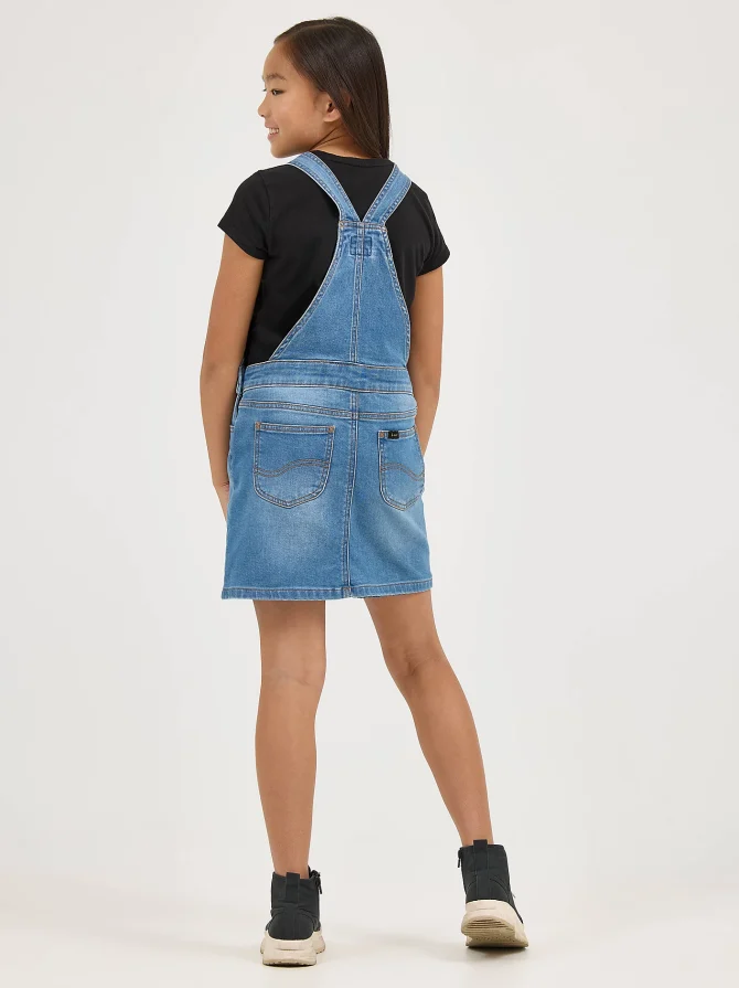 Girl's Stretch Denim Skirtall - Image 2