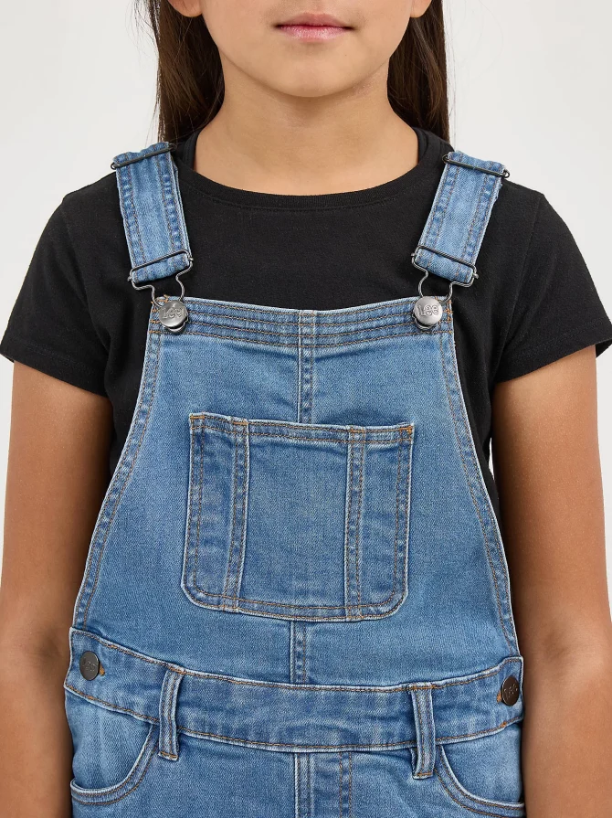 Girl's Stretch Denim Skirtall - Image 4