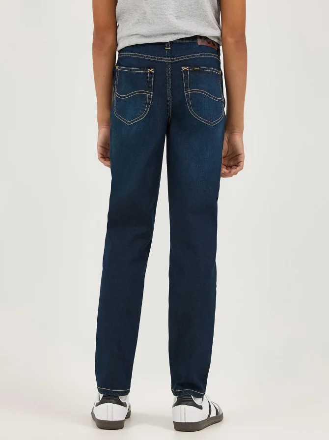Boy's Regular Straight Stretch Jean - Image 3