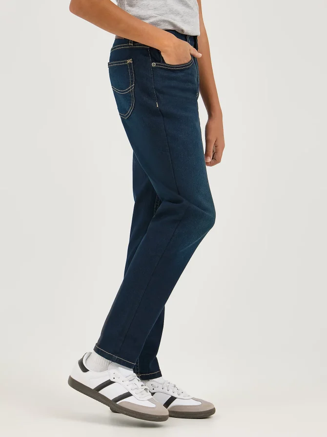 Boy's Regular Straight Stretch Jean - Image 4