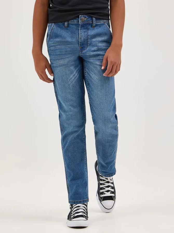 Boy's Workwear Carpenter Stretch Jean - Image 2