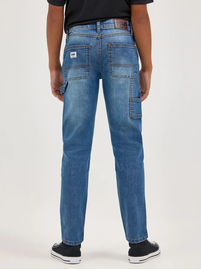 Boy's Workwear Carpenter Stretch Jean - Image 3