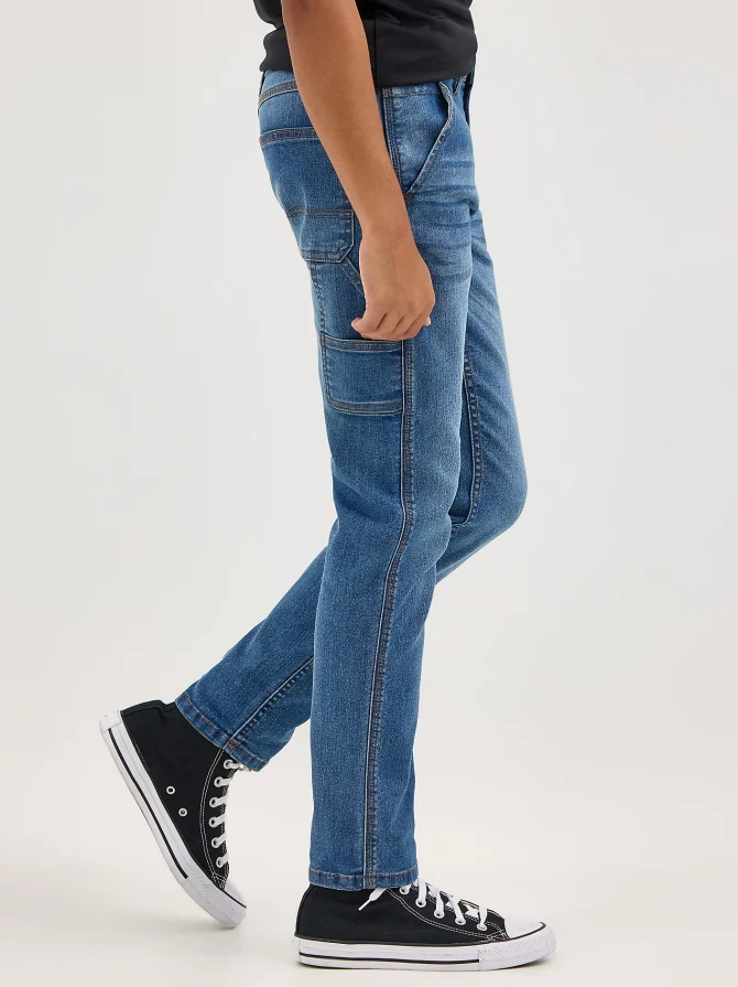 Boy's Workwear Carpenter Stretch Jean - Image 4