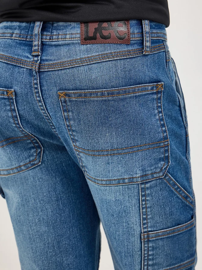 Boy's Workwear Carpenter Stretch Jean - Image 5