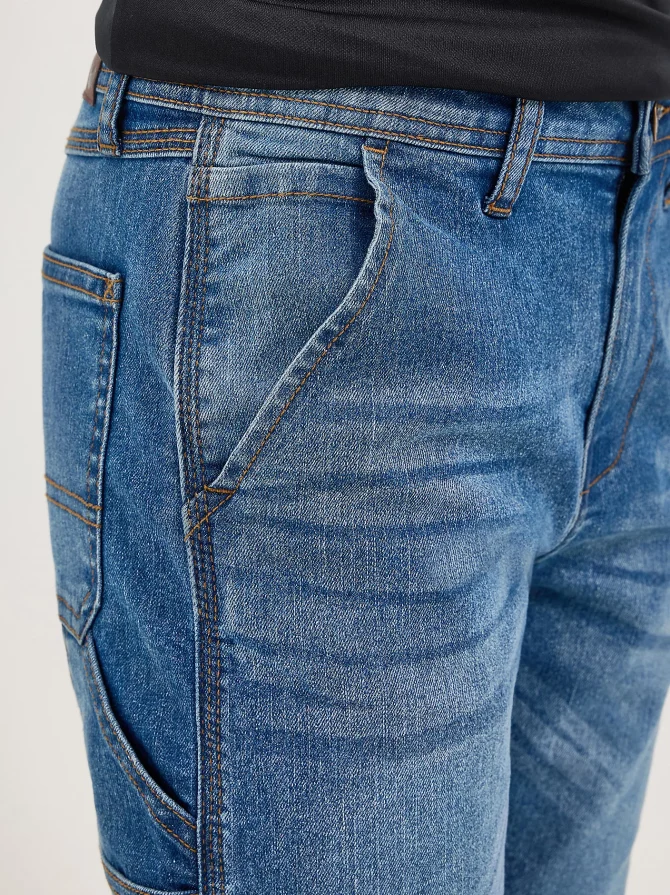 Boy's Workwear Carpenter Stretch Jean - Image 6