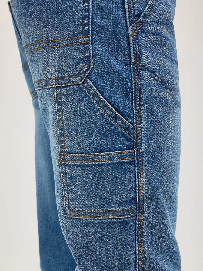 Boy's Workwear Carpenter Stretch Jean - Image 7