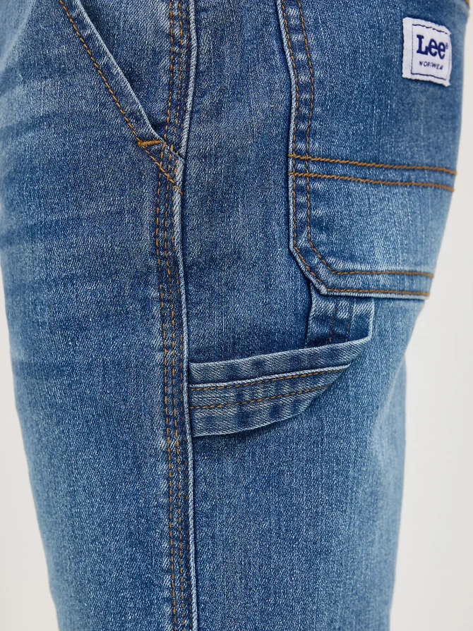 Boy's Workwear Carpenter Stretch Jean - Image 8