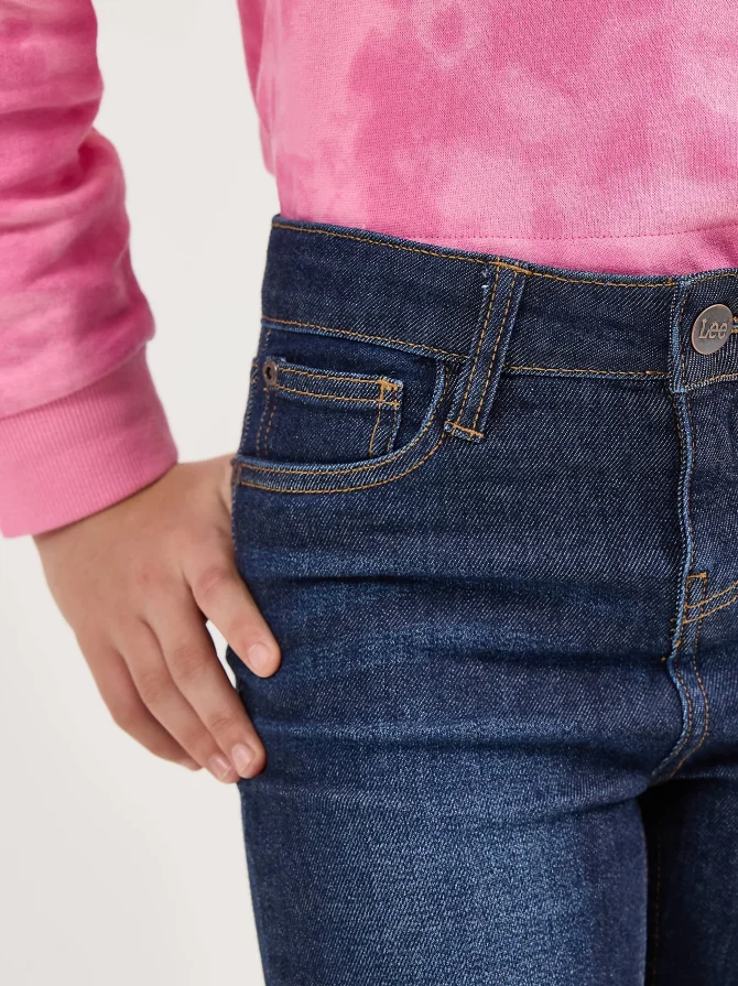 Girl's Slim Rider™ Jean - Image 6