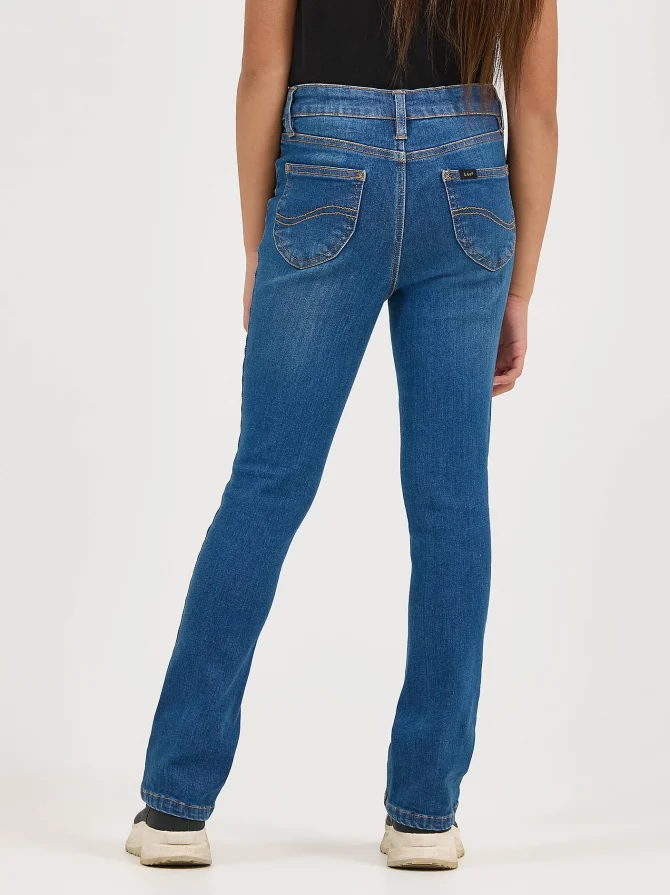 Girl's High Rise Flare Jean - Image 3