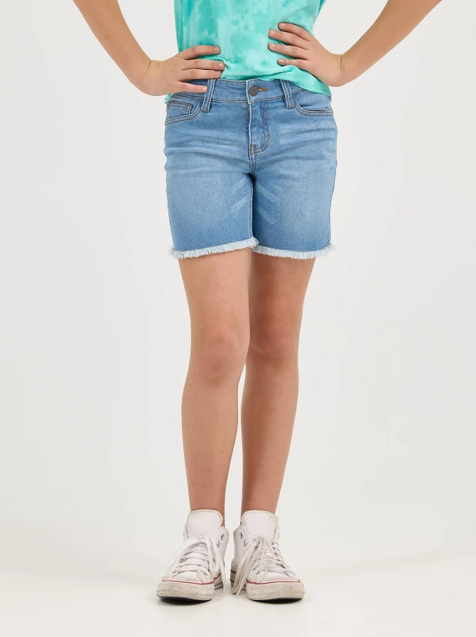 Girl's Midi Cut Off Short - Image 2