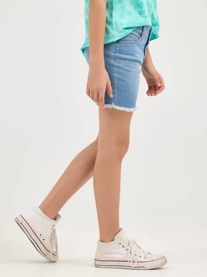 Girl's Midi Cut Off Short - Image 4