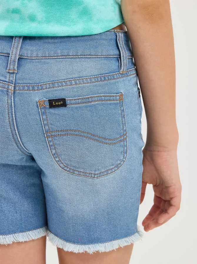 Girl's Midi Cut Off Short - Image 5