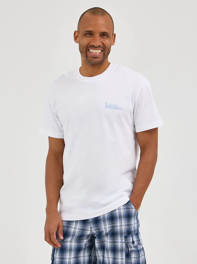 Men's Sun Sea and Lee Graphic Tee - Image 2
