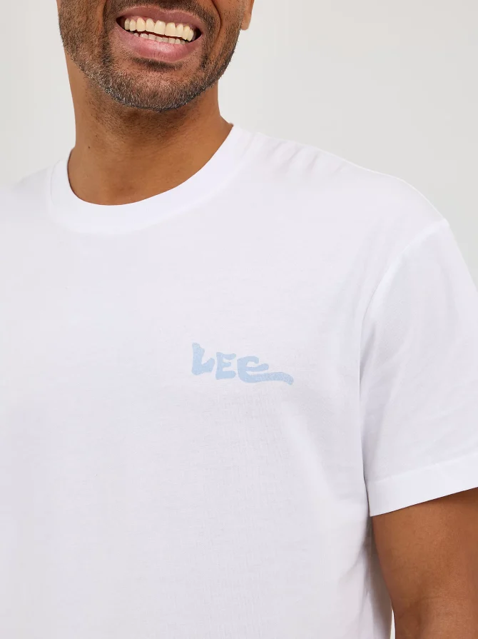 Men's Sun Sea and Lee Graphic Tee - Image 4