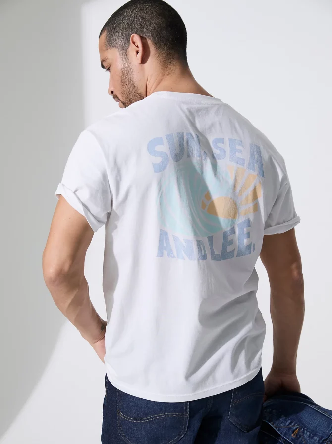 Men's Sun Sea and Lee Graphic Tee