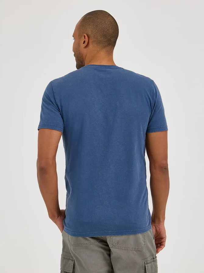 Men's Coastal Logo Graphic Tee - Image 2