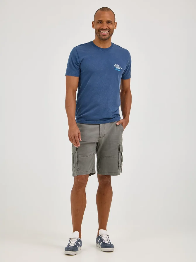 Men's Coastal Logo Graphic Tee - Image 4