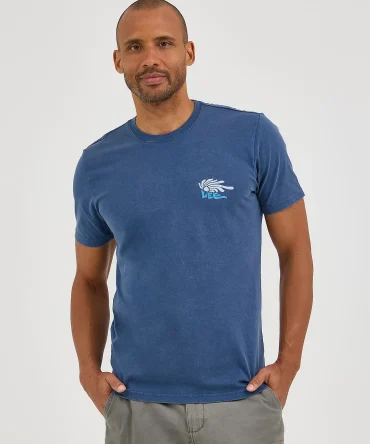 Men's Coastal Logo Graphic Tee