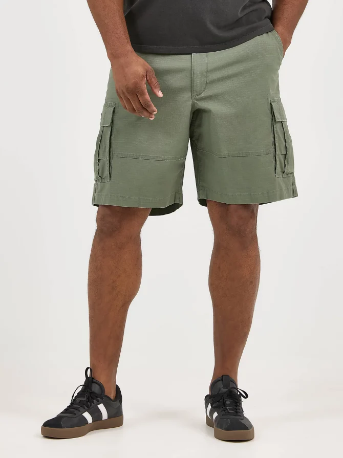 Men's Extreme Motion Carolina Ripstop Cargo Short (Big & Tall) - Image 2