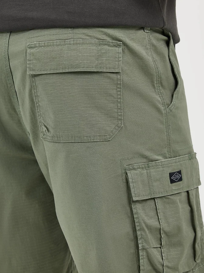 Men's Extreme Motion Carolina Ripstop Cargo Short (Big & Tall) - Image 5