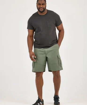 Men's Extreme Motion Carolina Ripstop Cargo Short (Big & Tall)