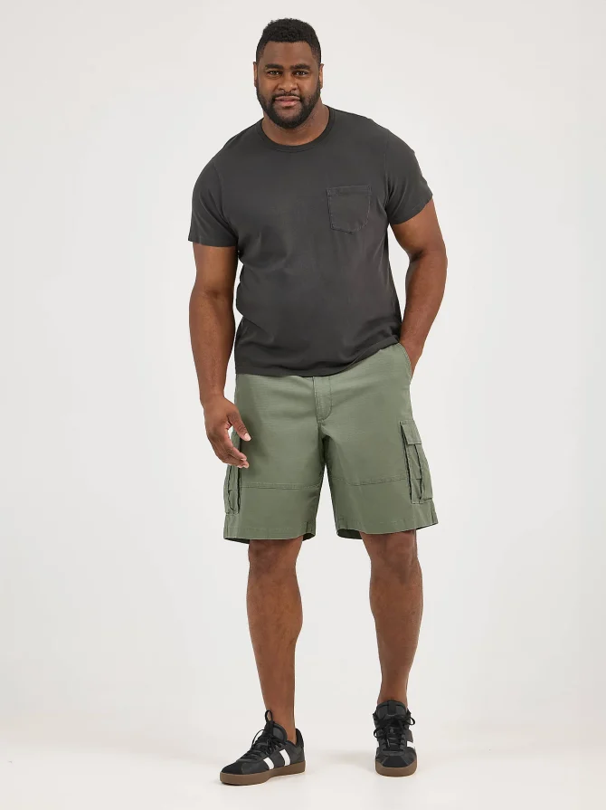 Men's Extreme Motion Carolina Ripstop Cargo Short (Big & Tall)