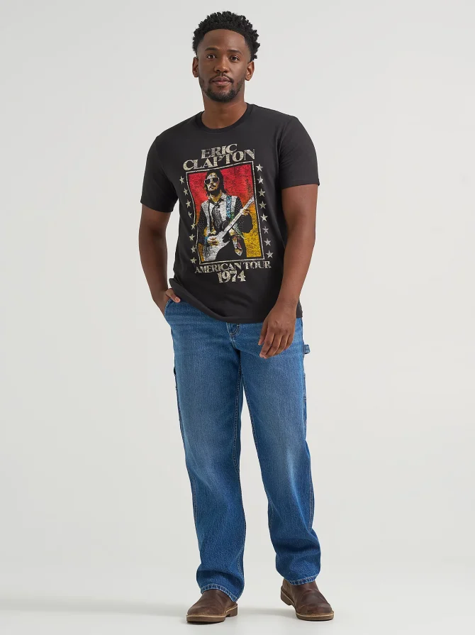 Men's Eric Clapton Graphic Tee - Image 5