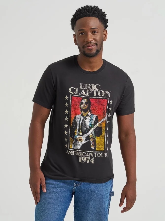 Men's Eric Clapton Graphic Tee