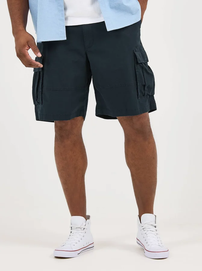 Men's Extreme Motion Carolina Ripstop Cargo Short (Big & Tall) - Image 2