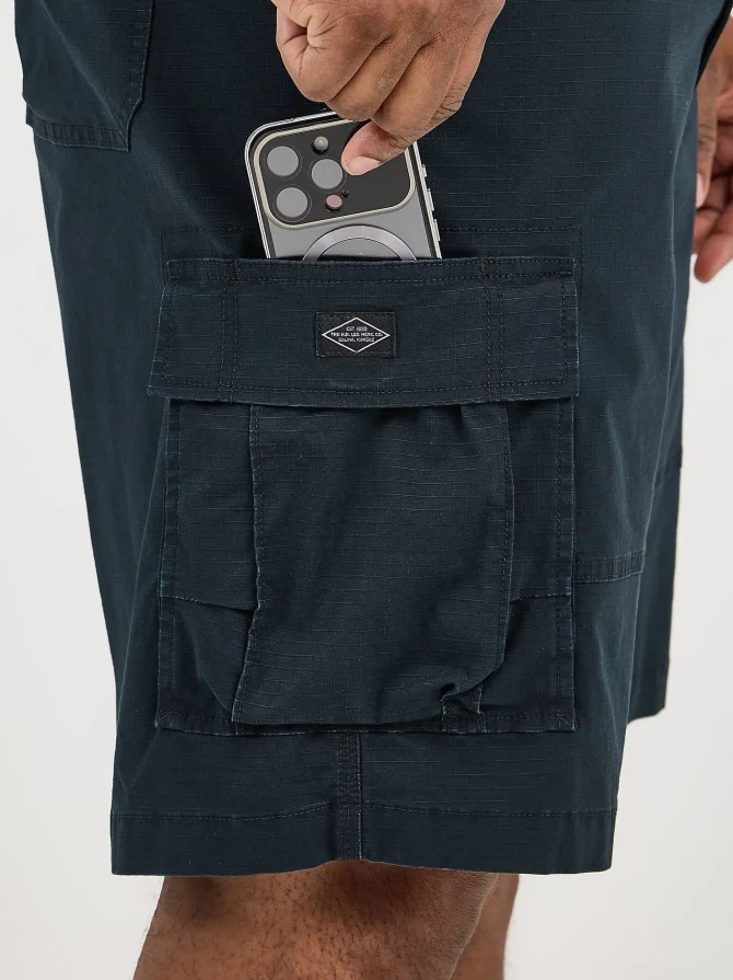 Men's Extreme Motion Carolina Ripstop Cargo Short (Big & Tall) - Image 6