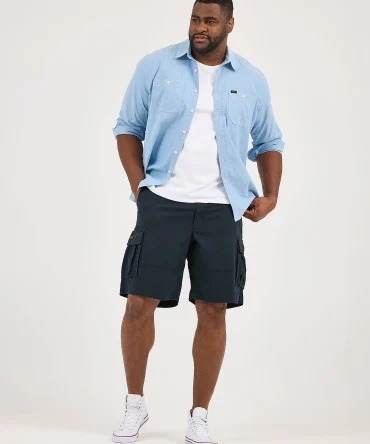 Men's Extreme Motion Carolina Ripstop Cargo Short (Big & Tall)