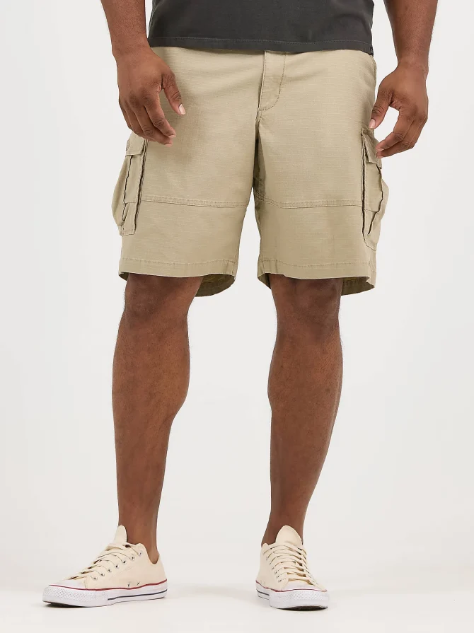 Men's Extreme Motion Carolina Ripstop Cargo Short (Big & Tall) - Image 2