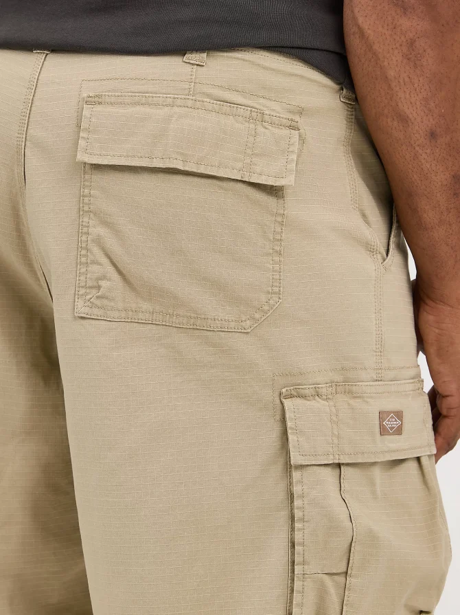 Men's Extreme Motion Carolina Ripstop Cargo Short (Big & Tall) - Image 5