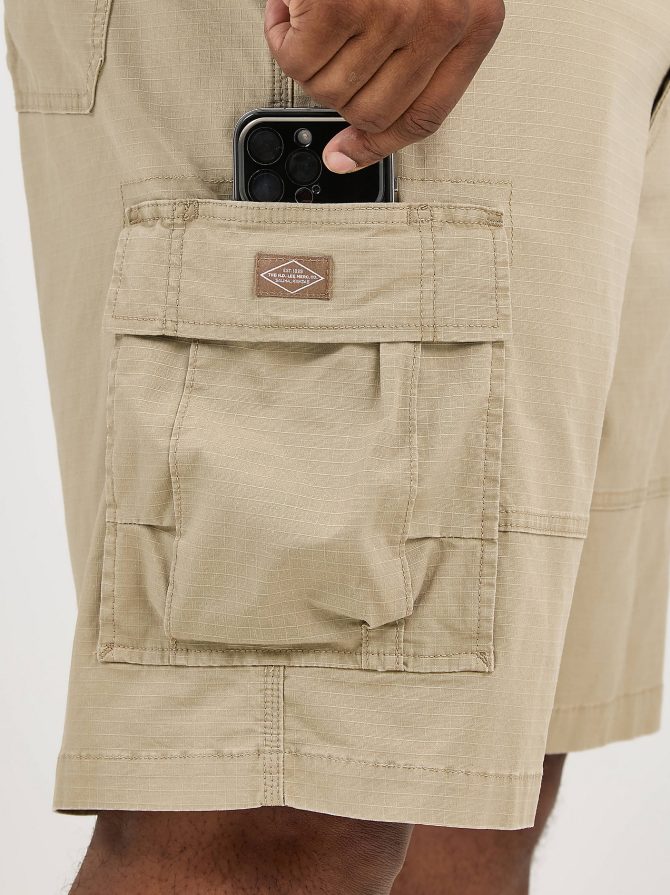 Men's Extreme Motion Carolina Ripstop Cargo Short (Big & Tall) - Image 6
