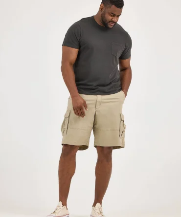 Men's Extreme Motion Carolina Ripstop Cargo Short (Big & Tall)