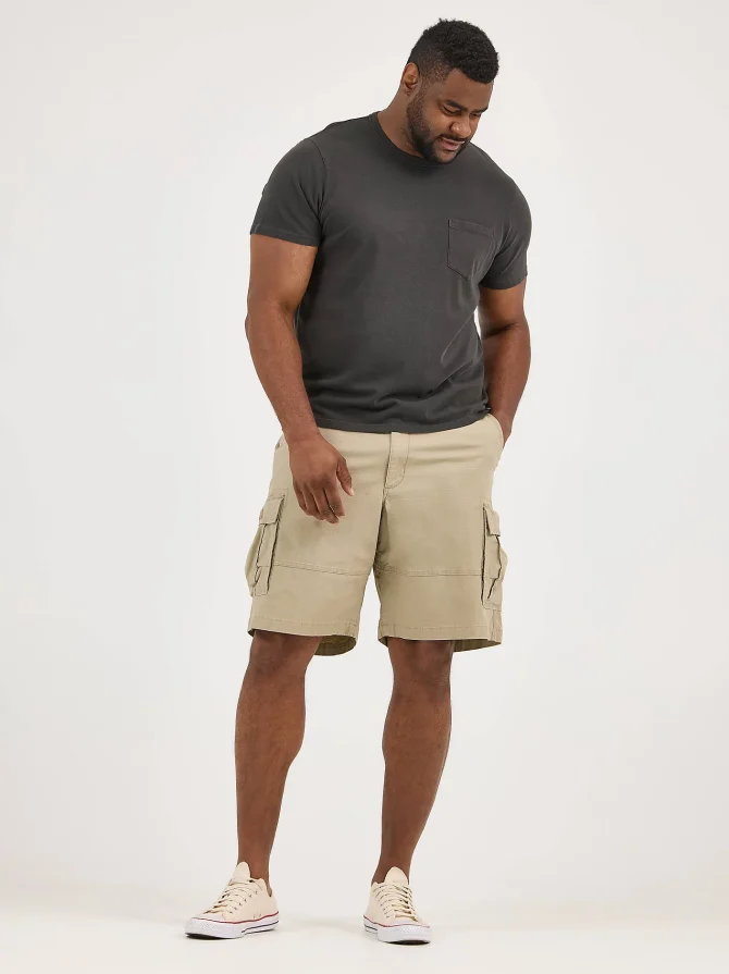 Men's Extreme Motion Carolina Ripstop Cargo Short (Big & Tall)