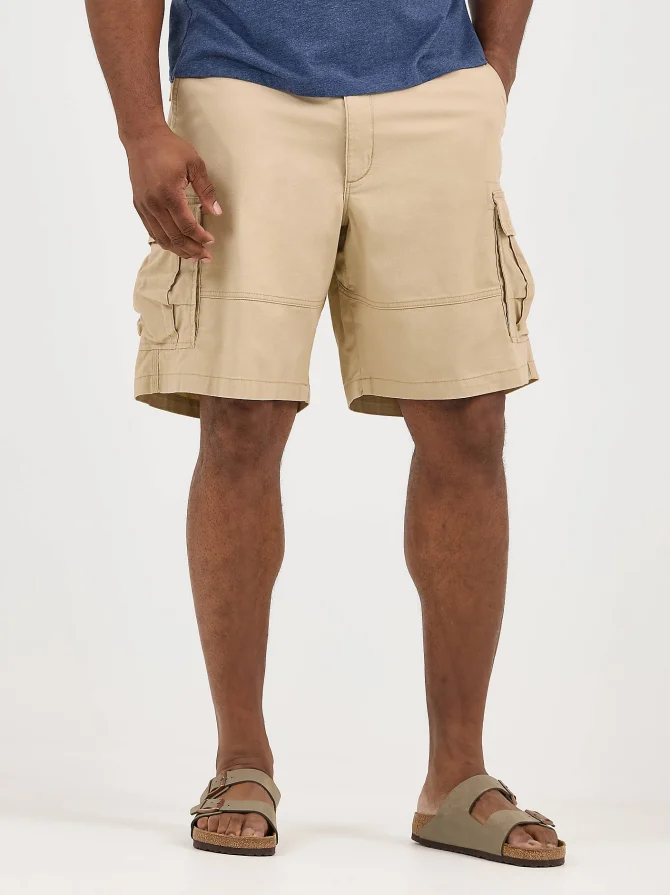 Men's Extreme Motion Carolina Cargo Short (Big & Tall) - Image 2